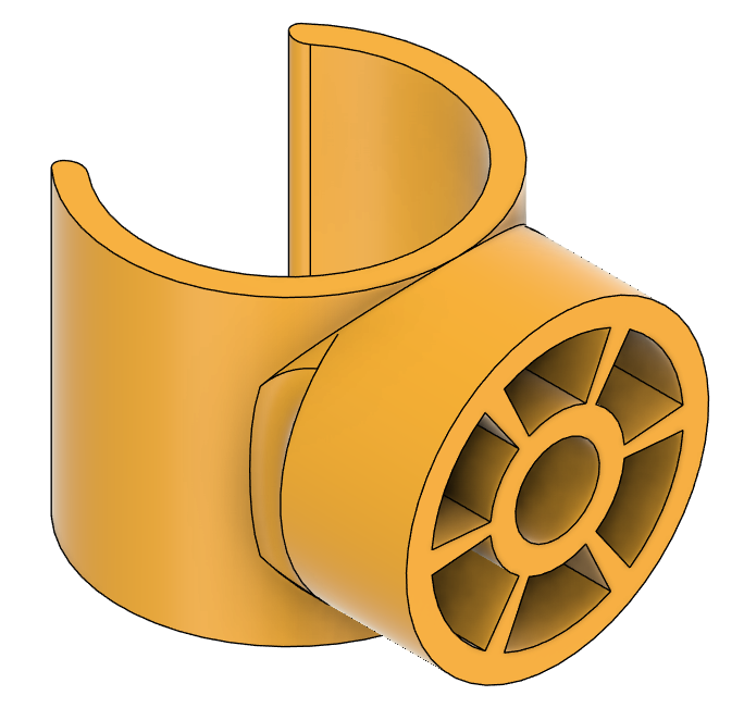 3D Model - Ozubené kolo s popiskem
