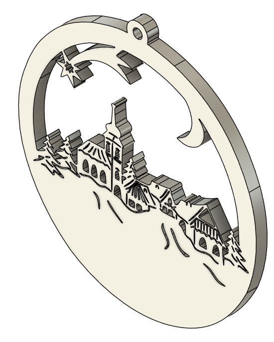 Ozdobný přívěsek