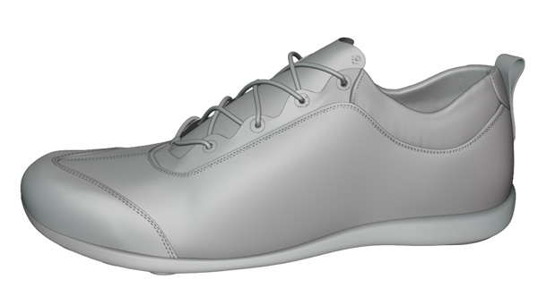 3D Model sportovní boty