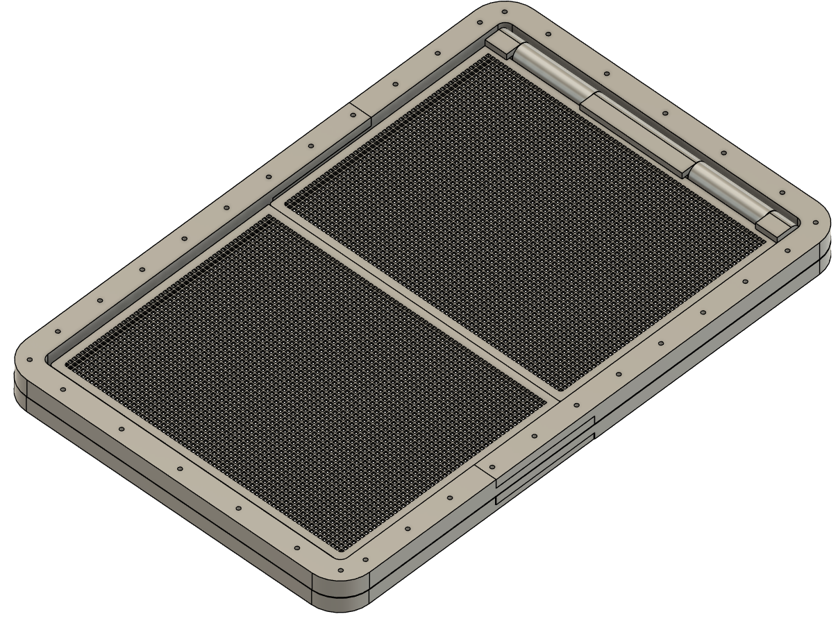 Filtrační rámeček