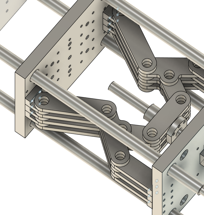 Montážní díl s otvory