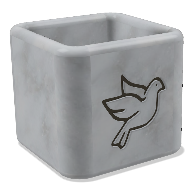 Ozdobný květináč